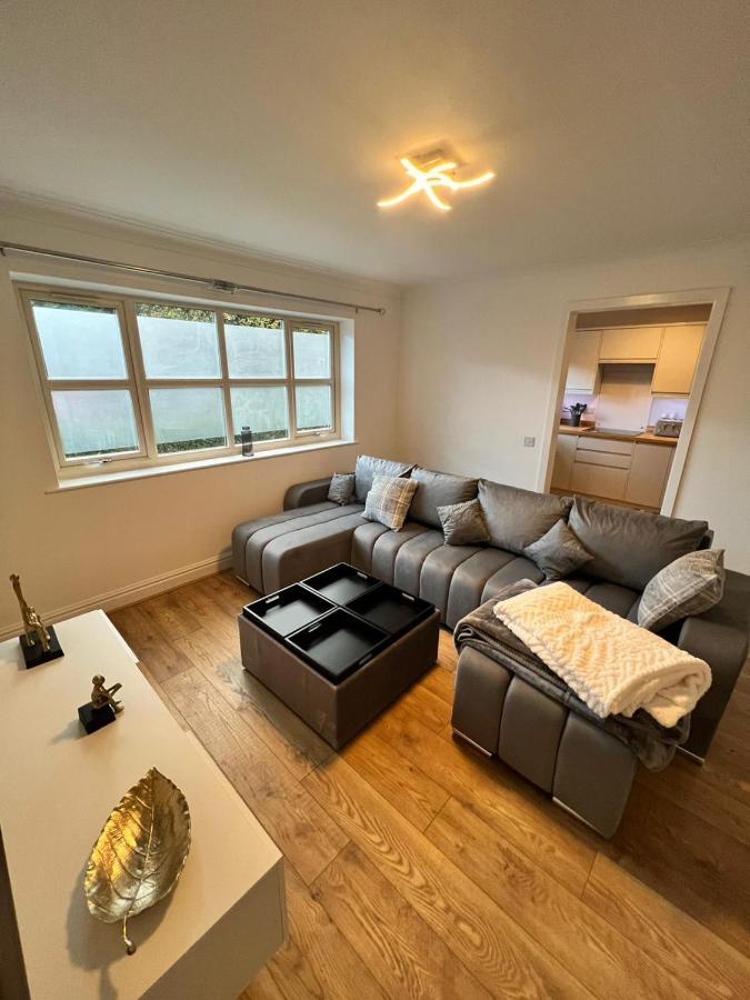 Ferienwohnung The Court Liverpool Exterior foto