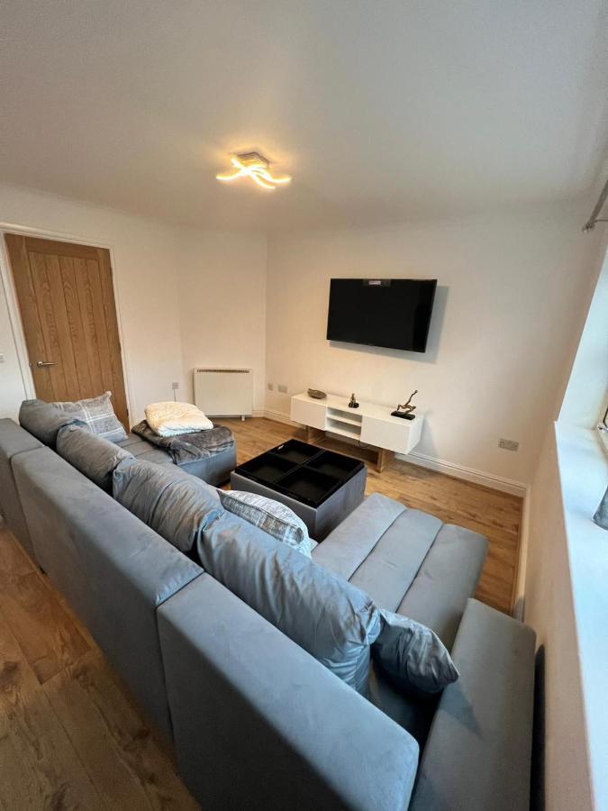 Ferienwohnung The Court Liverpool Exterior foto